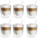 Glasses and Cups Vialli Design Latte Glasses 320 ml 6 pcs.