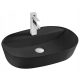 Aspe oval countertop washbasin series