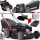  Petrol lawn mower with basket 201 cm³ capacity. Basket 70 l, cutting width 53 cm