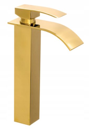 Gamma Gold floor-standing washbasin faucet