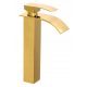 Gamma Gold floor-standing washbasin faucet