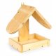  Bird feeder for self-peating. Arrangement