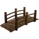  MAK wooden bridge 150 cm x 67