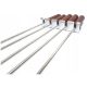 Fork, grill stick - burning fork (forks) Oleo 120 cm 5 pcs.