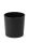  Flowerpot Lamela 25 cm x 25 x 25 cm Diameter 25 cm Plastic black