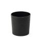  Flowerpot Lamela 25 cm x 25 x 25 cm Diameter 25 cm Plastic black