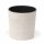  Flowerpot Lamela 30 cm x 30 x 31 cm Diameter 30 cm Plastic white