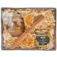  Small GIFT BASKET honey orange jam