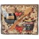  Gift basket set honey jam chocolate