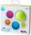  Sensory teether by Fat Brain Toys, multi-colored plastic