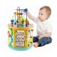  EDUCATIONAL WOODEN CUBE, 8-in-1 SORTER