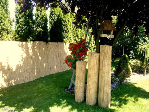 Shade net for fence - reed mat reed mats 1.80x600 MANUFACTURER