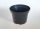  PSGR flowerpot 10 cm x 10 x 7.5 cm diameter 10 cm plastic black