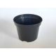  PSGR flowerpot 10 cm x 10 x 7.5 cm diameter 10 cm plastic black