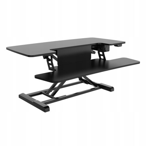  Spacetronik rectangular desk 91.5 x 61 x 50 cm black