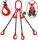 CHAIN SINGLE 4C 4.25T 2M shortened hooks