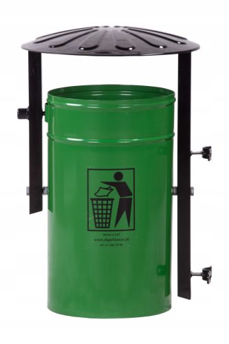 Waste bin/street/city/park 35l