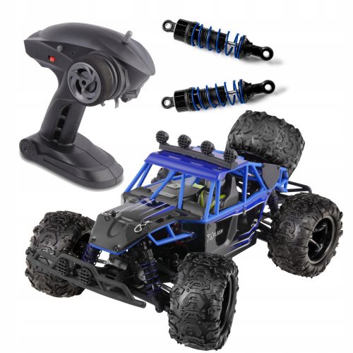  Remote-controlled driving toy Overmax X-Flash + Car battery x2 850 mAh OV-X Flash