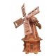  Garden windmill made of wood Windmills 100 cm, 3 types