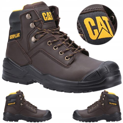 Caterpillar Striver Bumo work boots, size 45