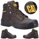 Caterpillar Striver Bumo work boots, size 45