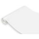  White glossy self-adhesive film for furniture, 45 cm, DIY