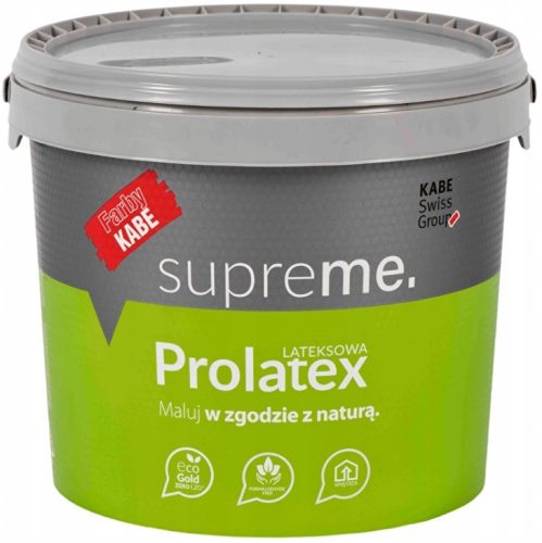 Kabe Latex Wall Paint 10 l Titanium White Matt