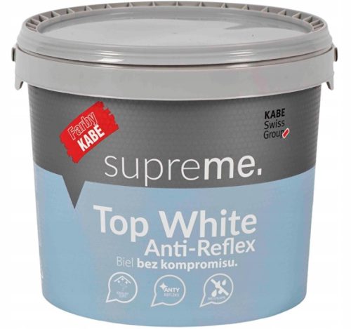 Kabe acrylic wall paint 10 l, matt white