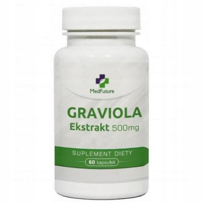  MedFuture Graviola extract capsules 500 mg 60 pcs.