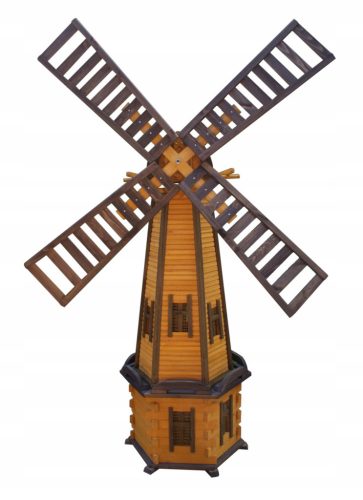  Garden windmill made of wood Windmills 235cm, 3 types