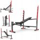  MARBO | Exercise bench with stands negative slope