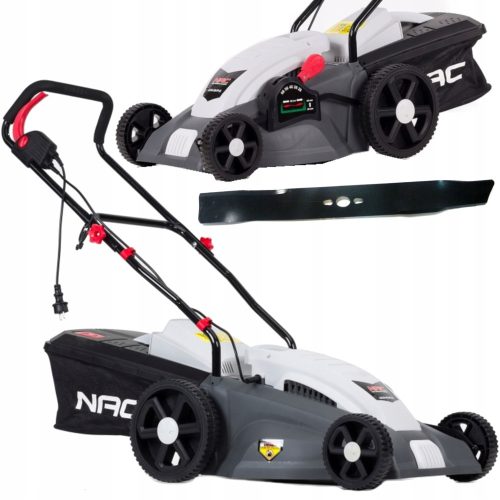  NAC 1600 W electric lawn mower 40 l