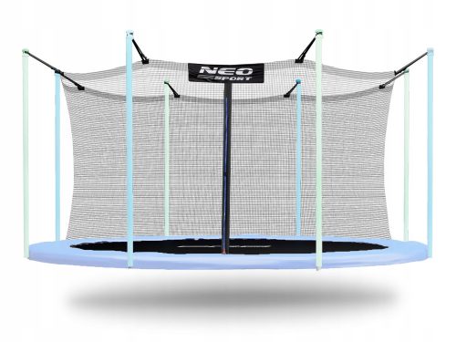 Neo-Sport Trampolinnetz 404-404 cm