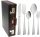 Cutlery sets Kinghoff mirror cutlery 72-pcs.