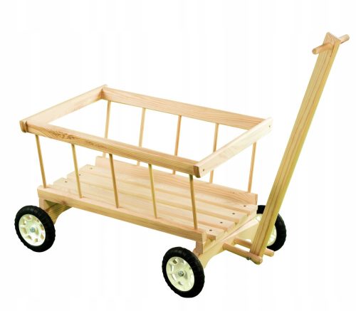 Toy garden cart Bączek from 3 years