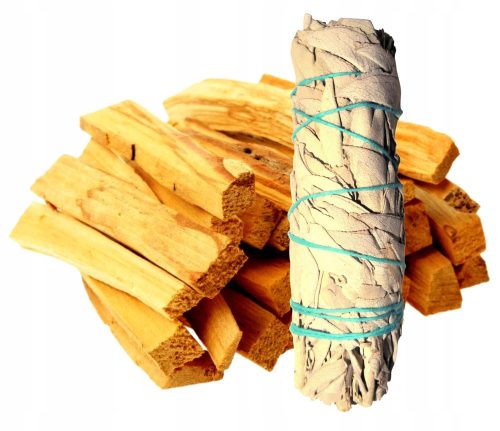 Fragrant Incense Sticks Set Incense Sticks with White Sage Palo Santo Sticks Palo Santo 50 g