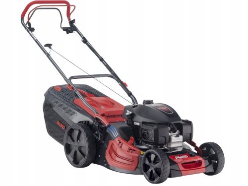  AL-KO petrol lawn mower with basket, 167 cm³ capacity. Basket 70 l, cutting width 51 cm