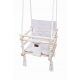 Garden, Terrace and Balcony Swings Wooden Swing for Children Velvet 3in1 GIFT