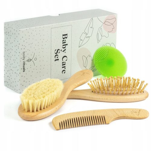  Body Rituals Beige and Brown Set