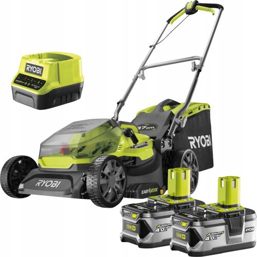  Ryobi Cordless Lawn Mower 37 cm