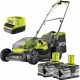  Ryobi Cordless Lawn Mower 37 cm