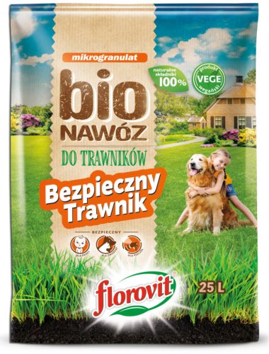  Organic, natural fertilizer Florovit Granulate 20 kg 25 l