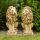  Concrete Sculptures Lion Set Figures for the Garden