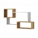  Bratex plywood shelf 87 x 18 cm, Wotan oak