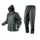 Men's rain suit, PU/PVC NEO, size L