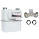 Metrix UGG4 L-130 gas meter + seals + 3/4 frame