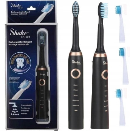  Shuke SK-601 sonic toothbrush white