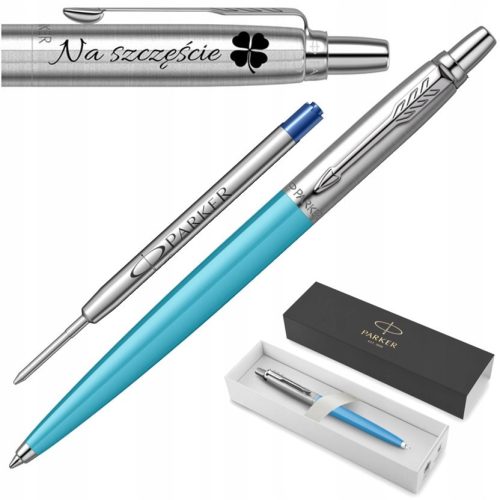  Parker blue ballpoint pen set