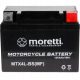  GEL BATTERY MORETTI YTX4L-BS SCOOTER BARTON