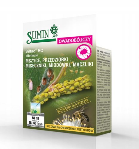  SILTAC EC combats spider mites, aphids and cupworms